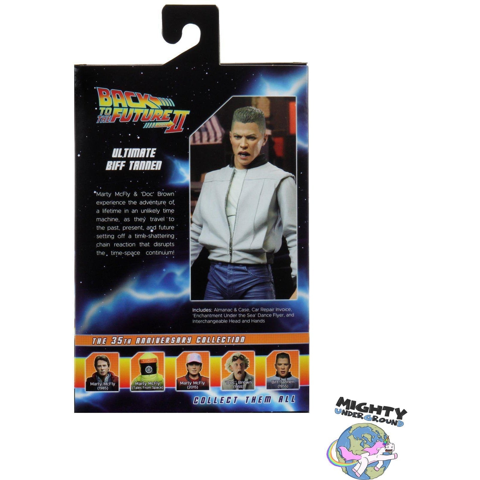 Back to the Future: Ultimate Biff-Actionfiguren-NECA-Mighty Underground