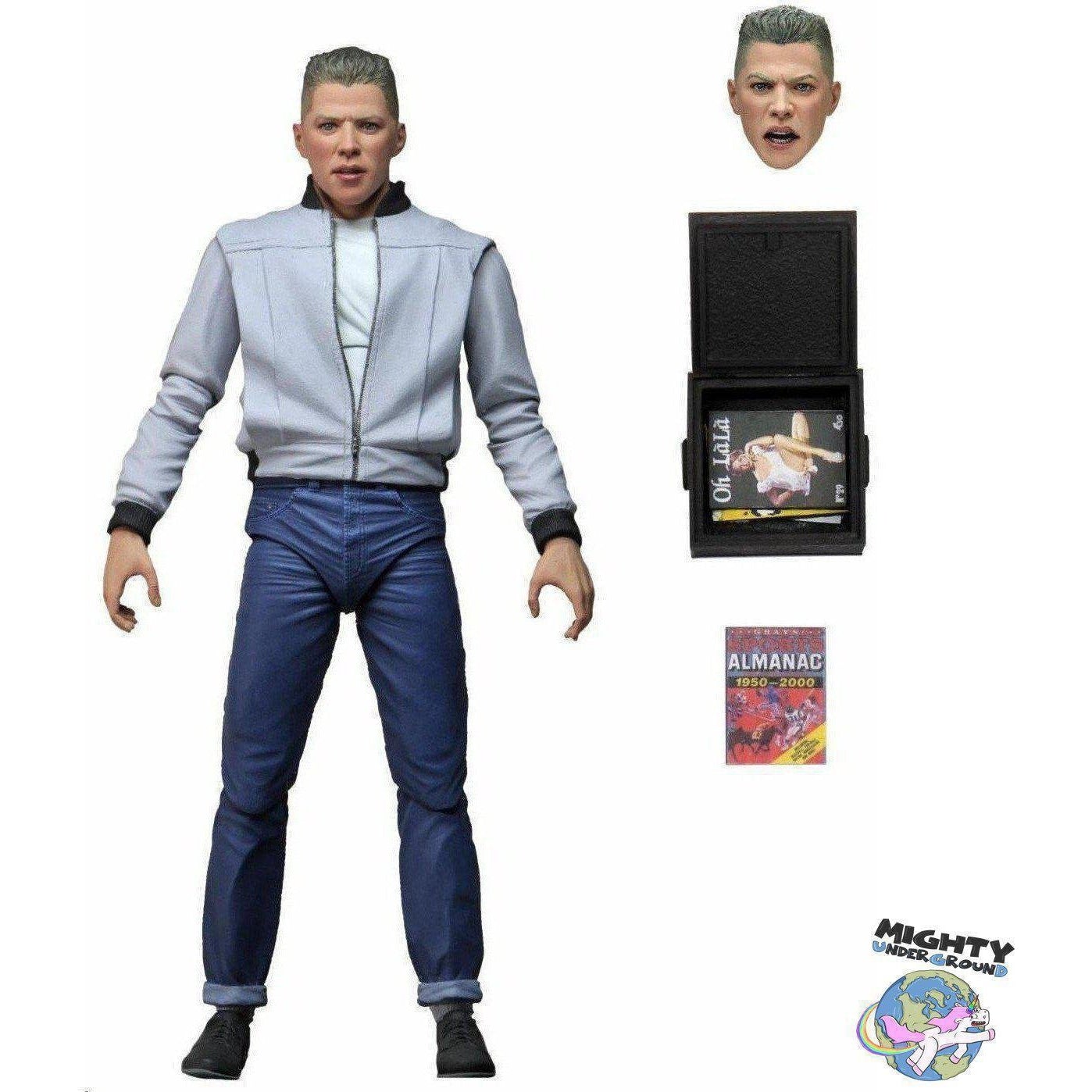 Back to the Future: Ultimate Biff-Actionfiguren-NECA-Mighty Underground