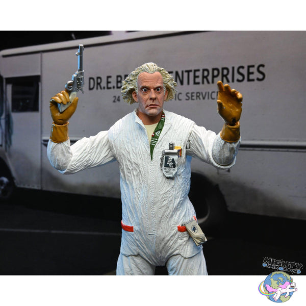 Back to the Future: Ultimate Doc Brown (1984)-Actionfiguren-NECA-Mighty Underground