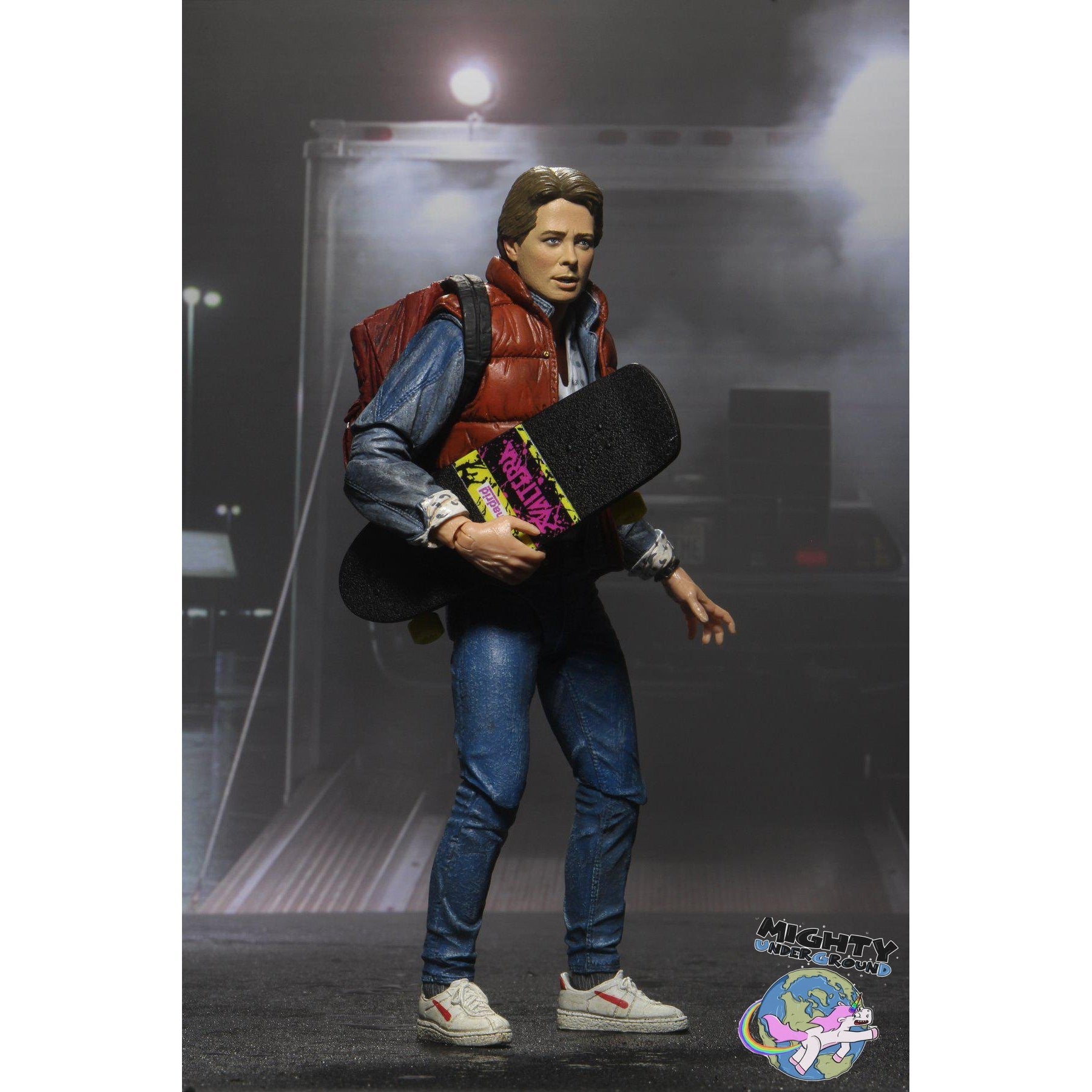 Back to the Future: Ultimate Marty-Actionfiguren-NECA-mighty-underground