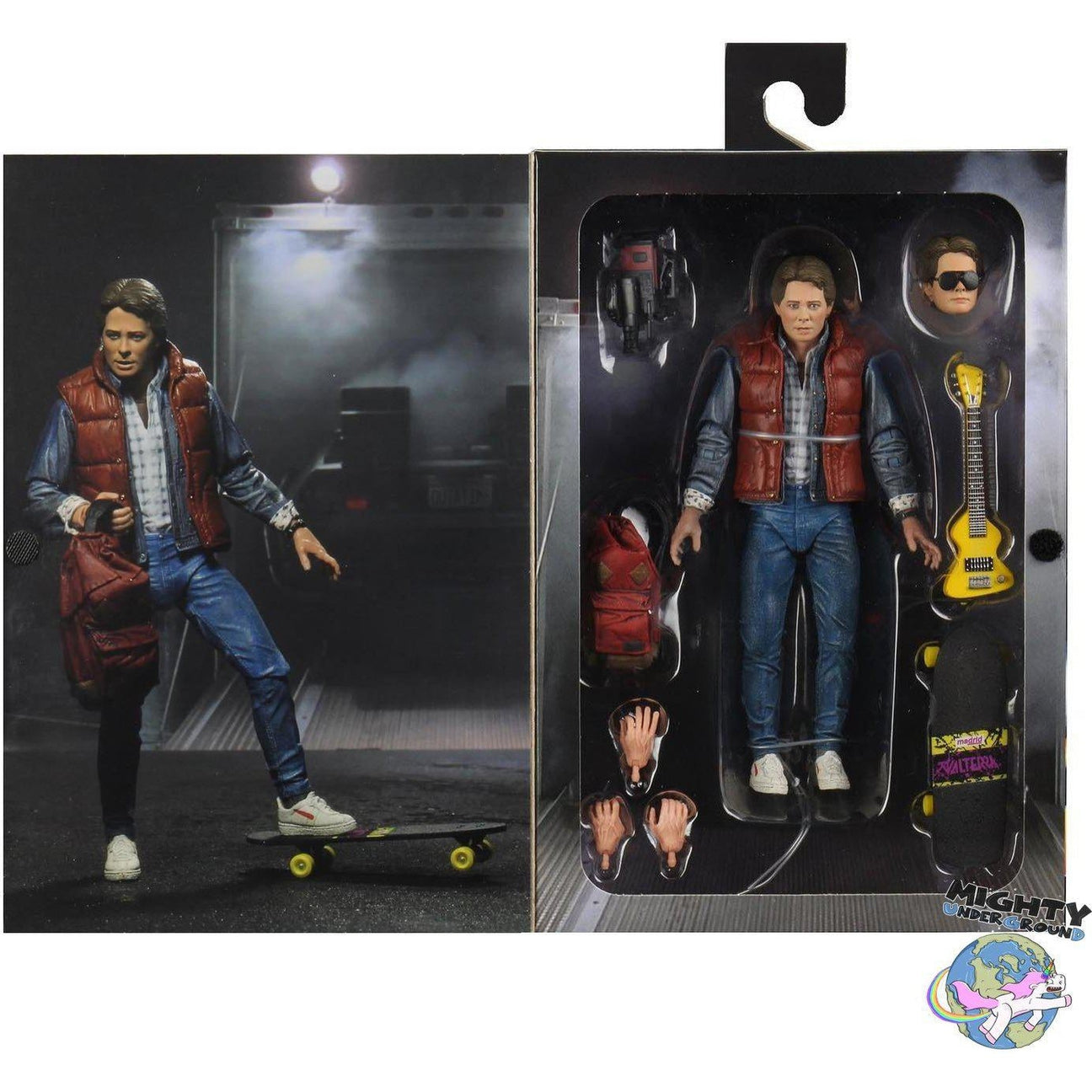 Back to the Future: Ultimate Marty-Actionfiguren-NECA-mighty-underground