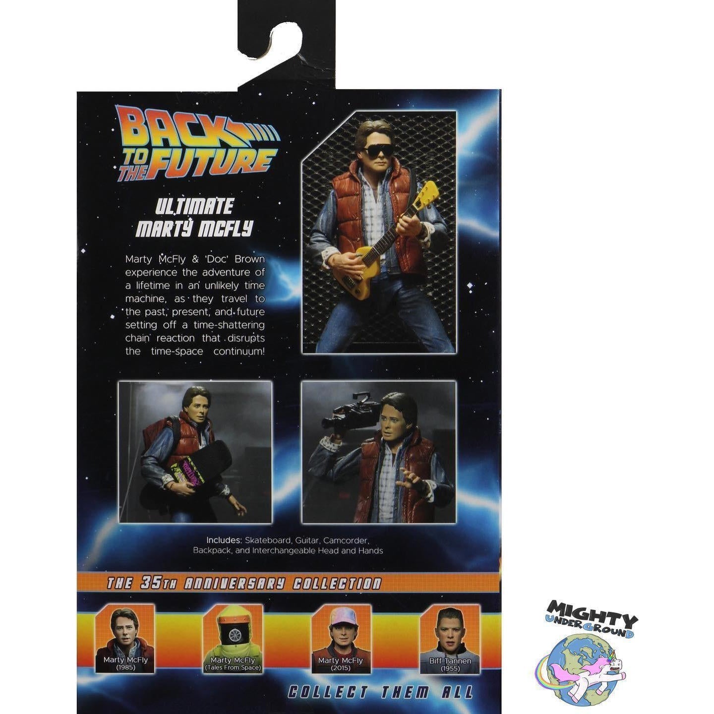 Back to the Future: Ultimate Marty-Actionfiguren-NECA-mighty-underground