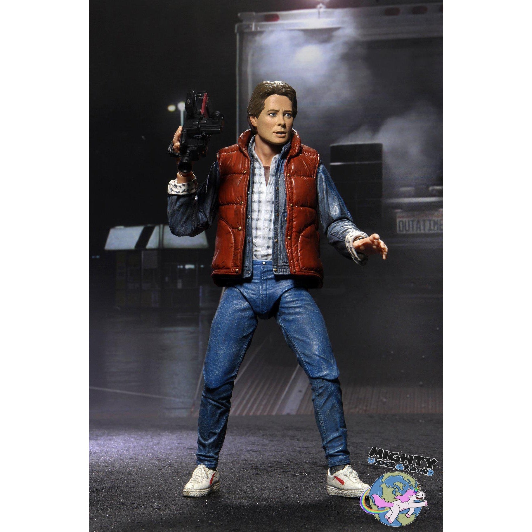 Back to the Future: Ultimate Marty-Actionfiguren-NECA-mighty-underground