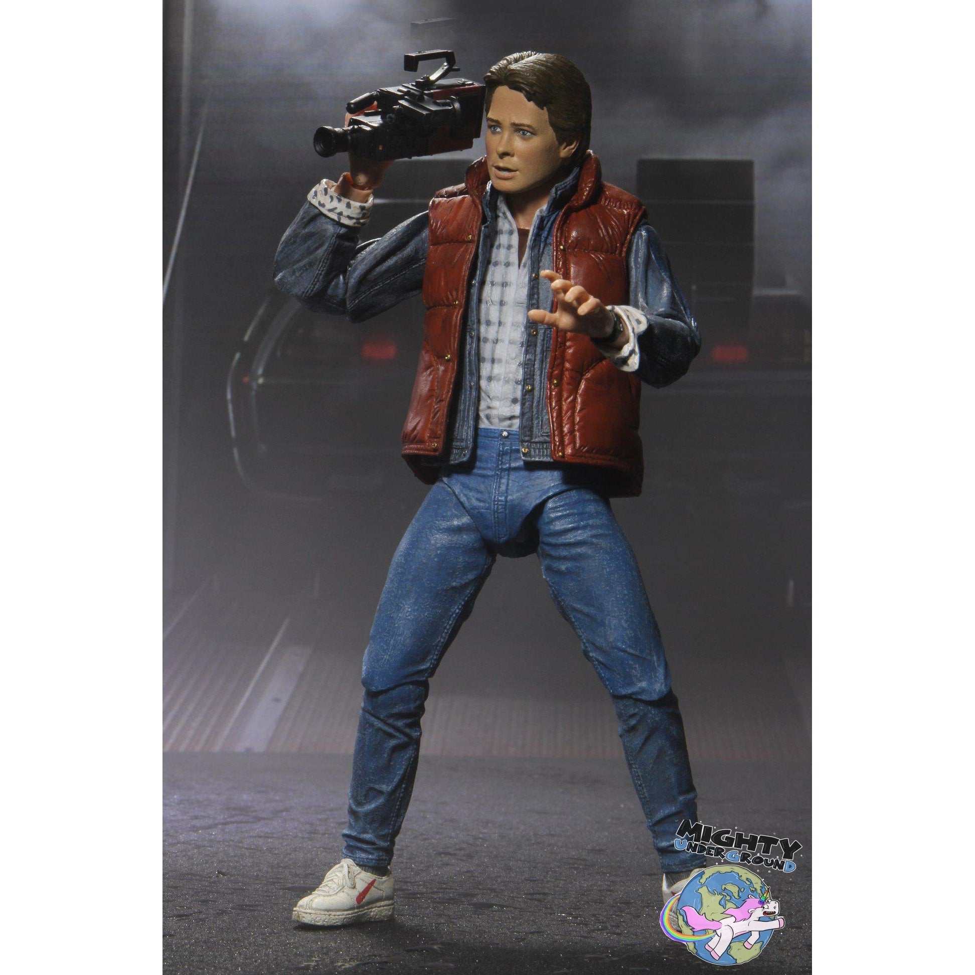 Back to the Future: Ultimate Marty-Actionfiguren-NECA-mighty-underground