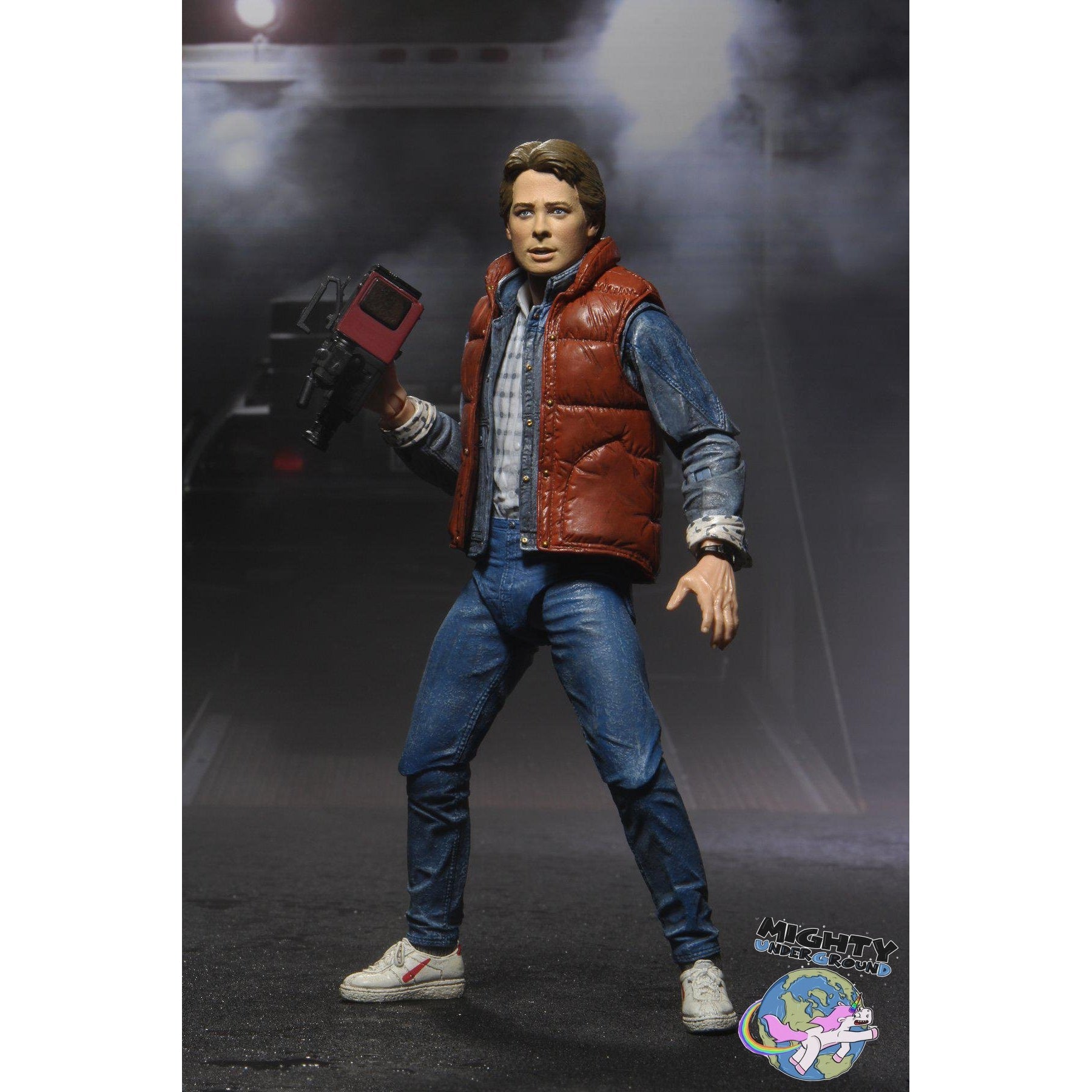 Back to the Future: Ultimate Marty-Actionfiguren-NECA-mighty-underground