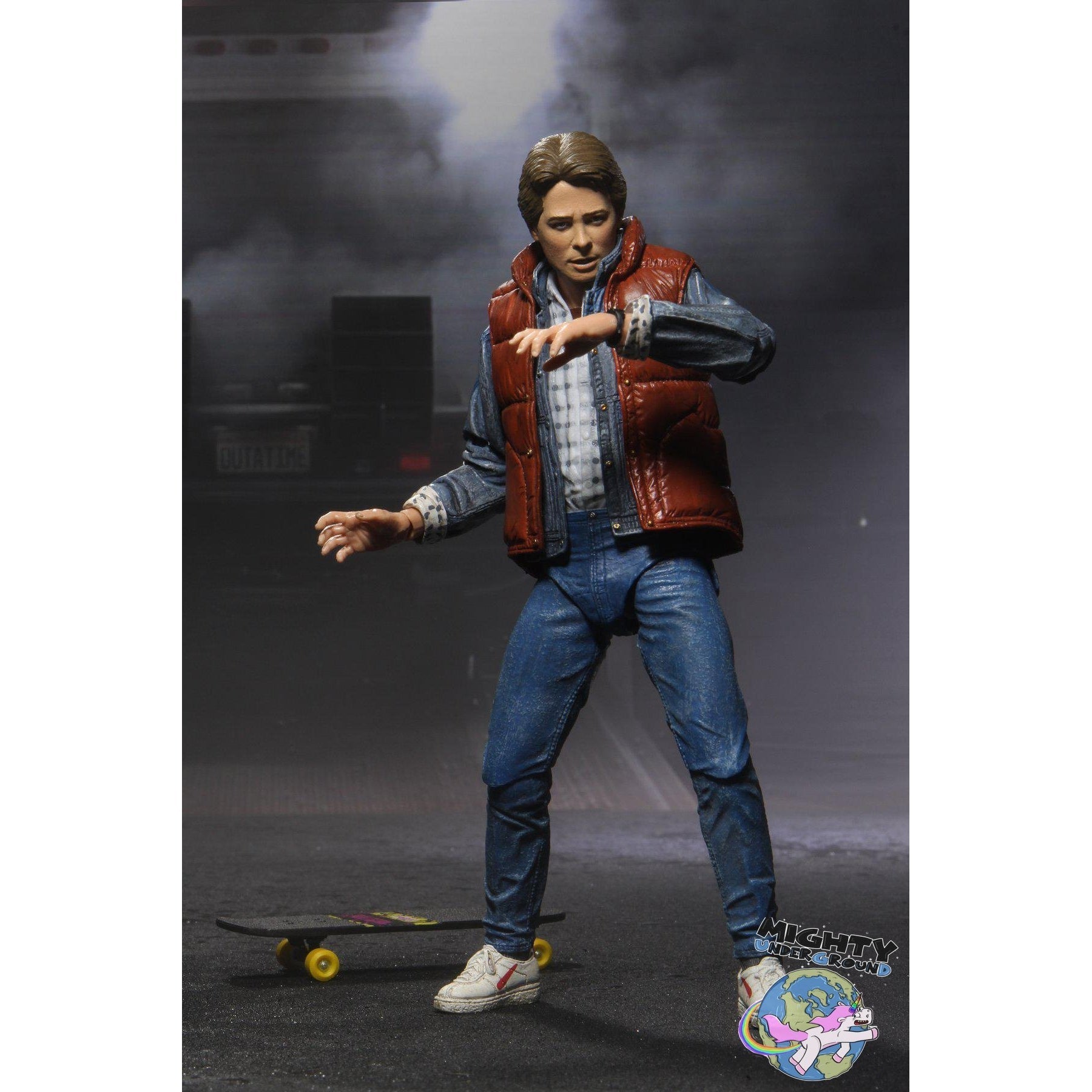 Back to the Future: Ultimate Marty-Actionfiguren-NECA-mighty-underground