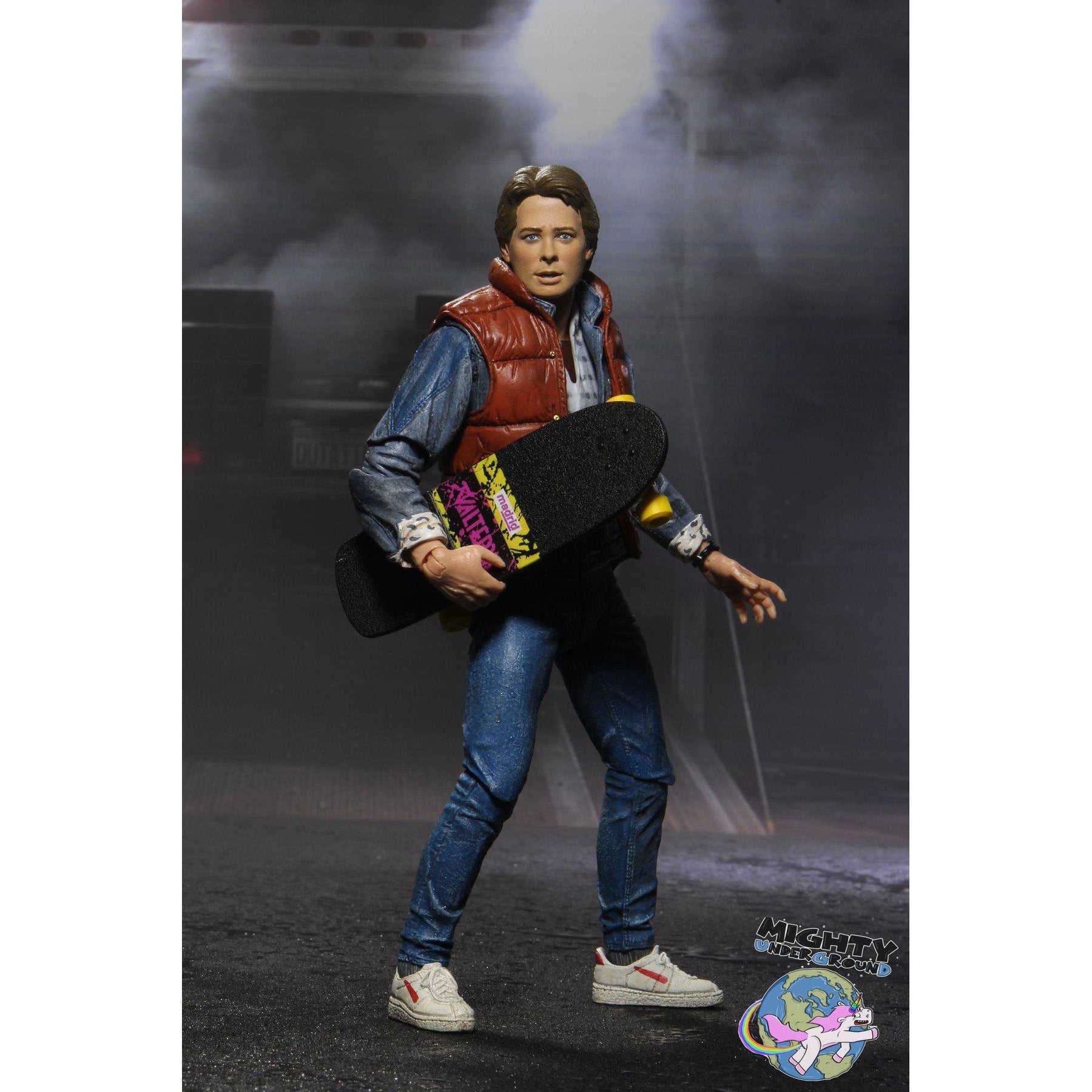 Back to the Future: Ultimate Marty-Actionfiguren-NECA-mighty-underground