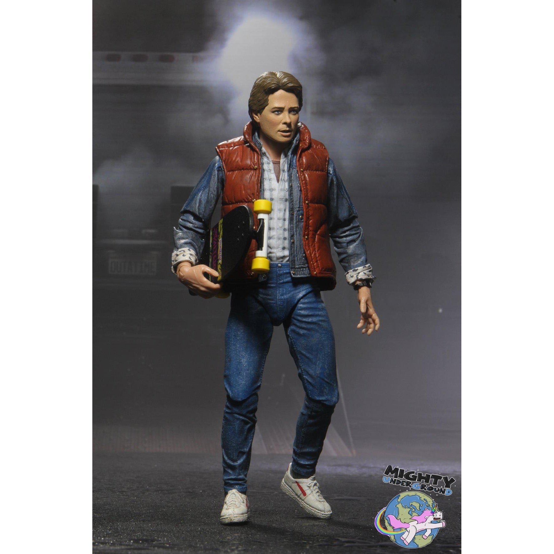 Back to the Future: Ultimate Marty-Actionfiguren-NECA-mighty-underground