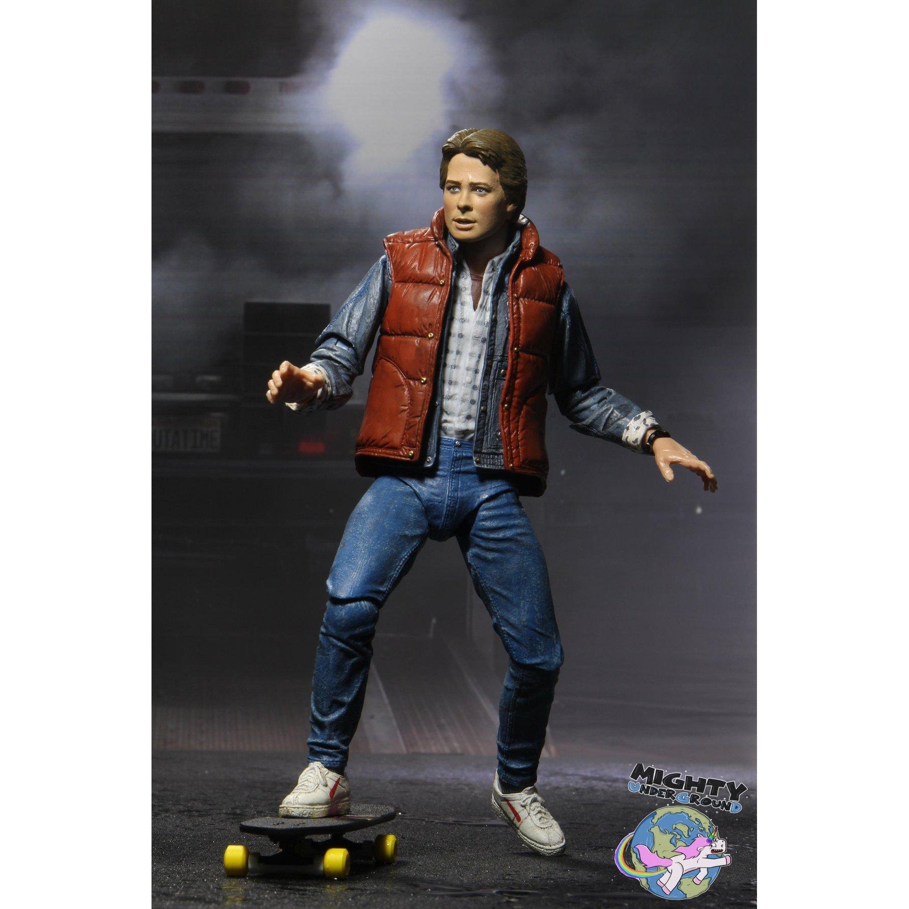 Back to the Future: Ultimate Marty-Actionfiguren-NECA-mighty-underground