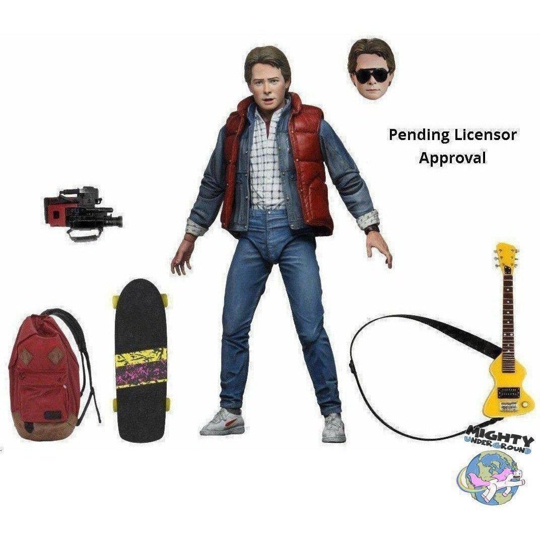 Back to the Future: Ultimate Marty-Actionfiguren-NECA-mighty-underground