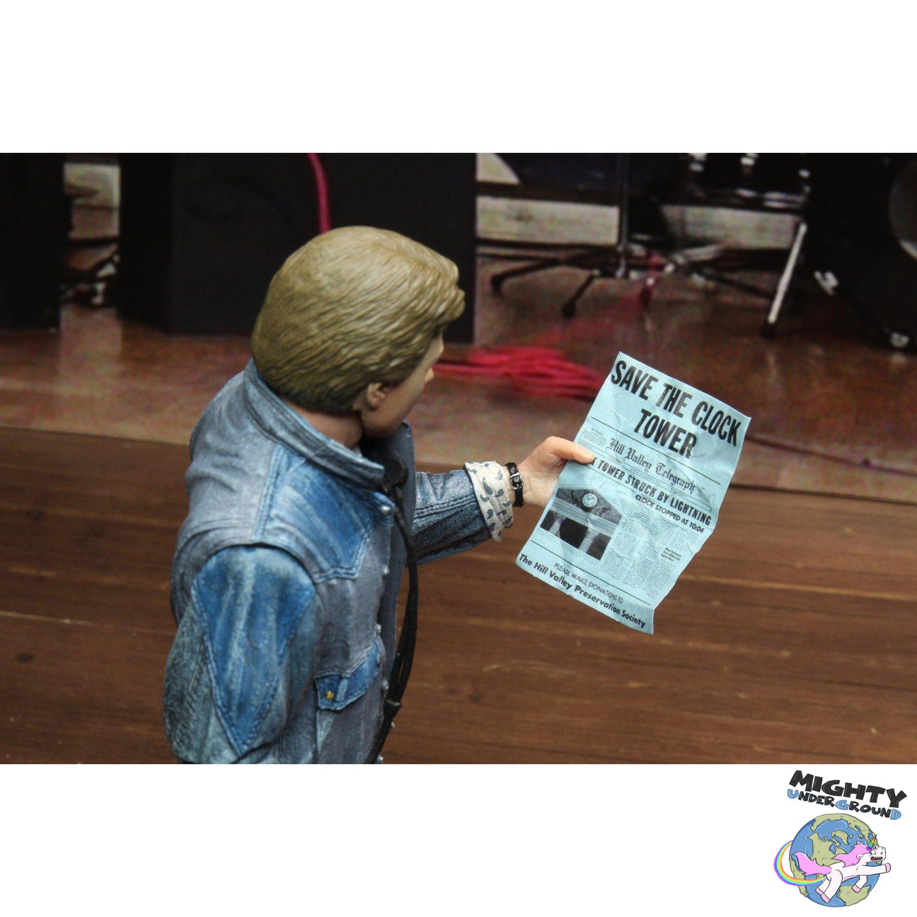 Back to the Future: Ultimate Marty (Audition) VORBESTELLUNG!-Actionfiguren-NECA-Mighty Underground