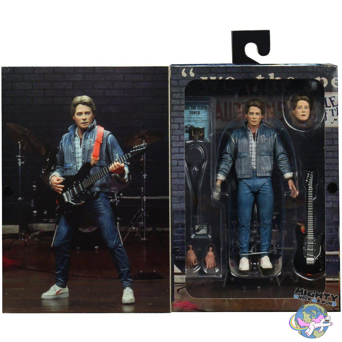 Back to the Future: Ultimate Marty (Audition) VORBESTELLUNG!-Actionfiguren-NECA-Mighty Underground