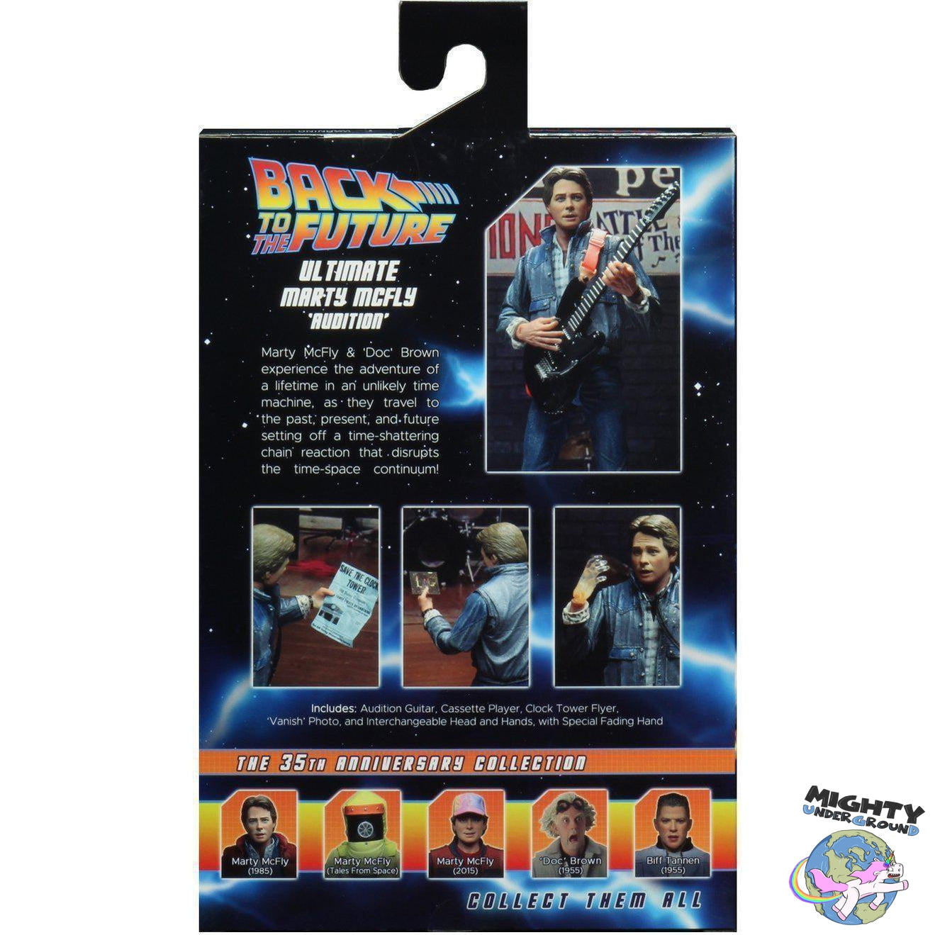 Back to the Future: Ultimate Marty (Audition) VORBESTELLUNG!-Actionfiguren-NECA-Mighty Underground