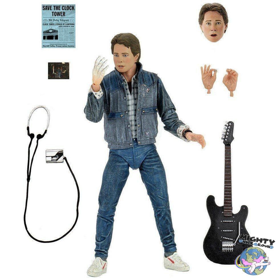 Back to the Future: Ultimate Marty (Audition) VORBESTELLUNG!-Actionfiguren-NECA-Mighty Underground