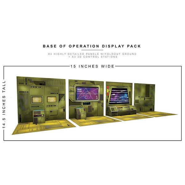 Base of Operation Display Pack - Diorama - 1/12-Actionfiguren-Extreme Sets-Mighty Underground