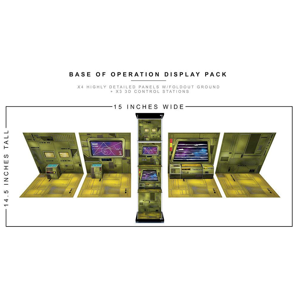 Base of Operation Display Pack - Diorama - 1/12-Actionfiguren-Extreme Sets-Mighty Underground