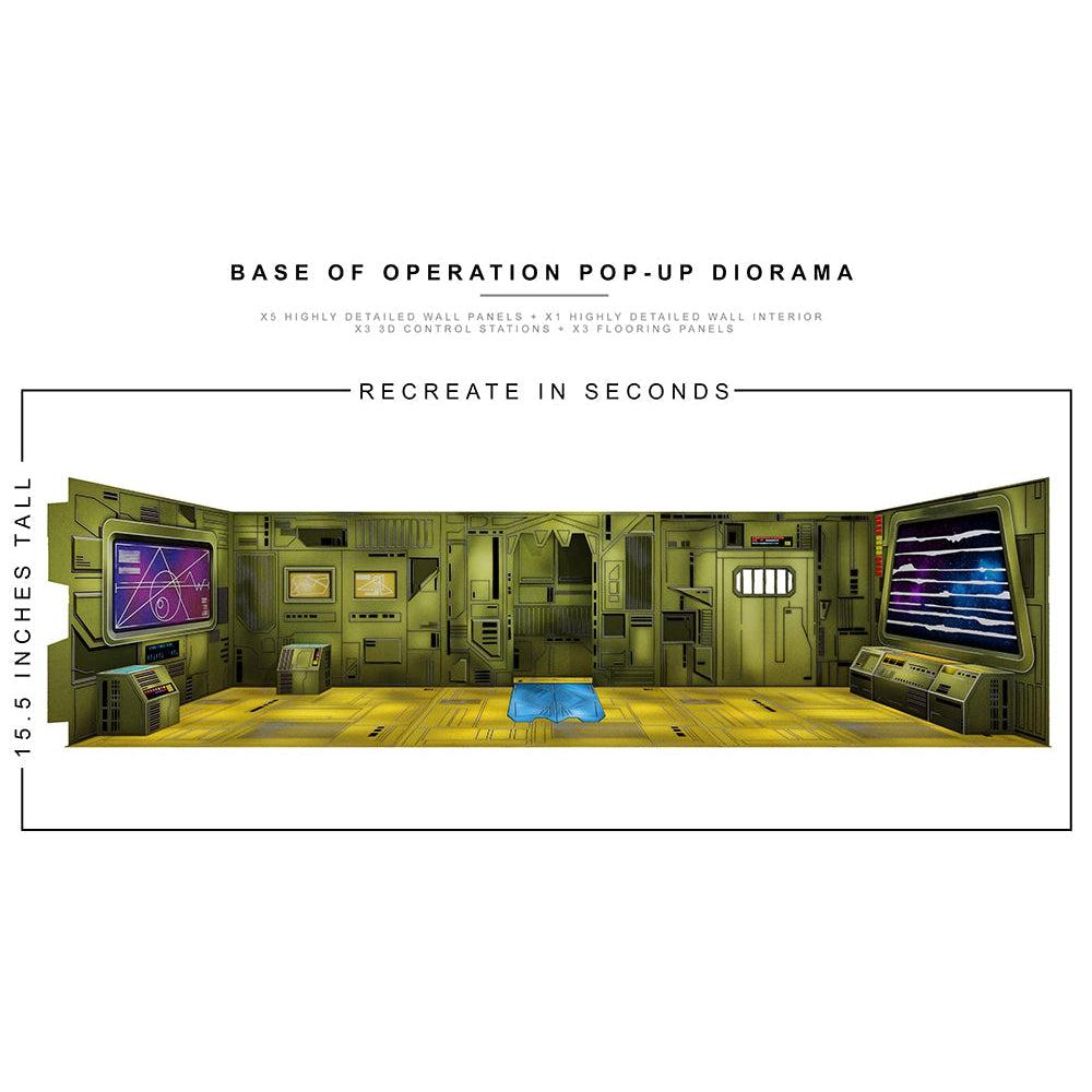 Base of Operation Pop-Up - Diorama - 1/12-Actionfiguren-Extreme Sets-Mighty Underground