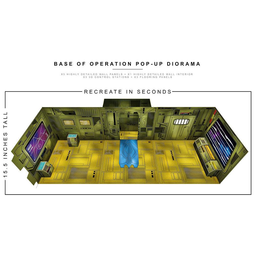 Base of Operation Pop-Up - Diorama - 1/12-Actionfiguren-Extreme Sets-Mighty Underground