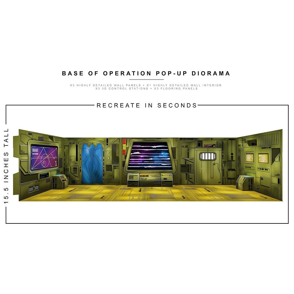 Base of Operation Pop-Up - Diorama - 1/12-Actionfiguren-Extreme Sets-Mighty Underground