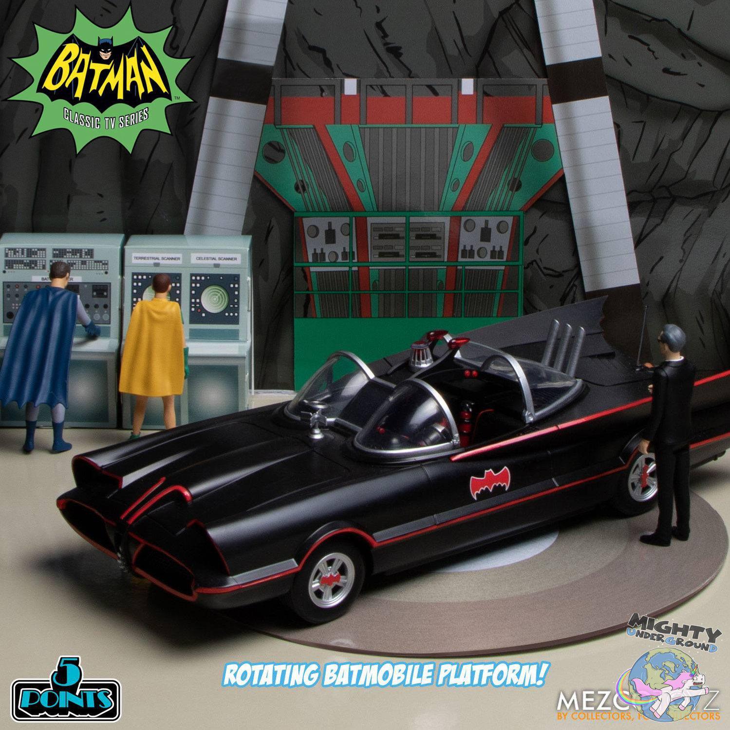 Batman (1966): Classic TV Series Deluxe Box Set VORBESTELLUNG!-Actionfiguren-Mezco Toys-mighty-underground