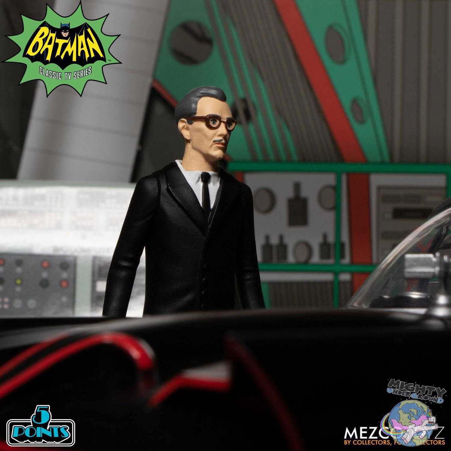 Batman (1966): Classic TV Series Deluxe Box Set VORBESTELLUNG!-Actionfiguren-Mezco Toys-mighty-underground