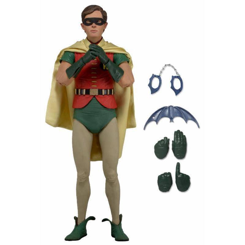 Batman (1966): Robin (Burt Ward) 1/4-Actionfiguren-NECA-Mighty Underground