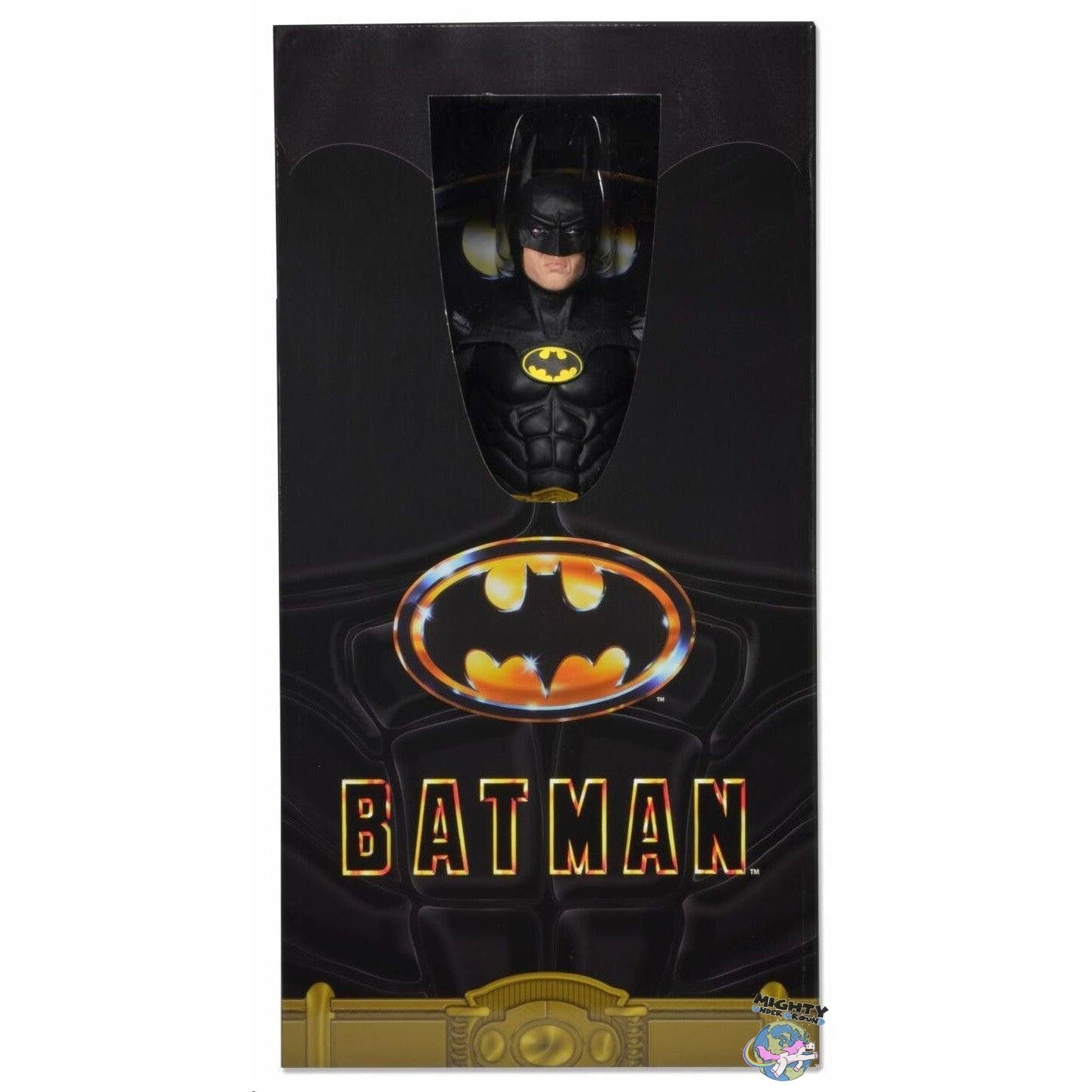 Batman (1989): Batman 1/4-Actionfiguren-NECA-Mighty Underground