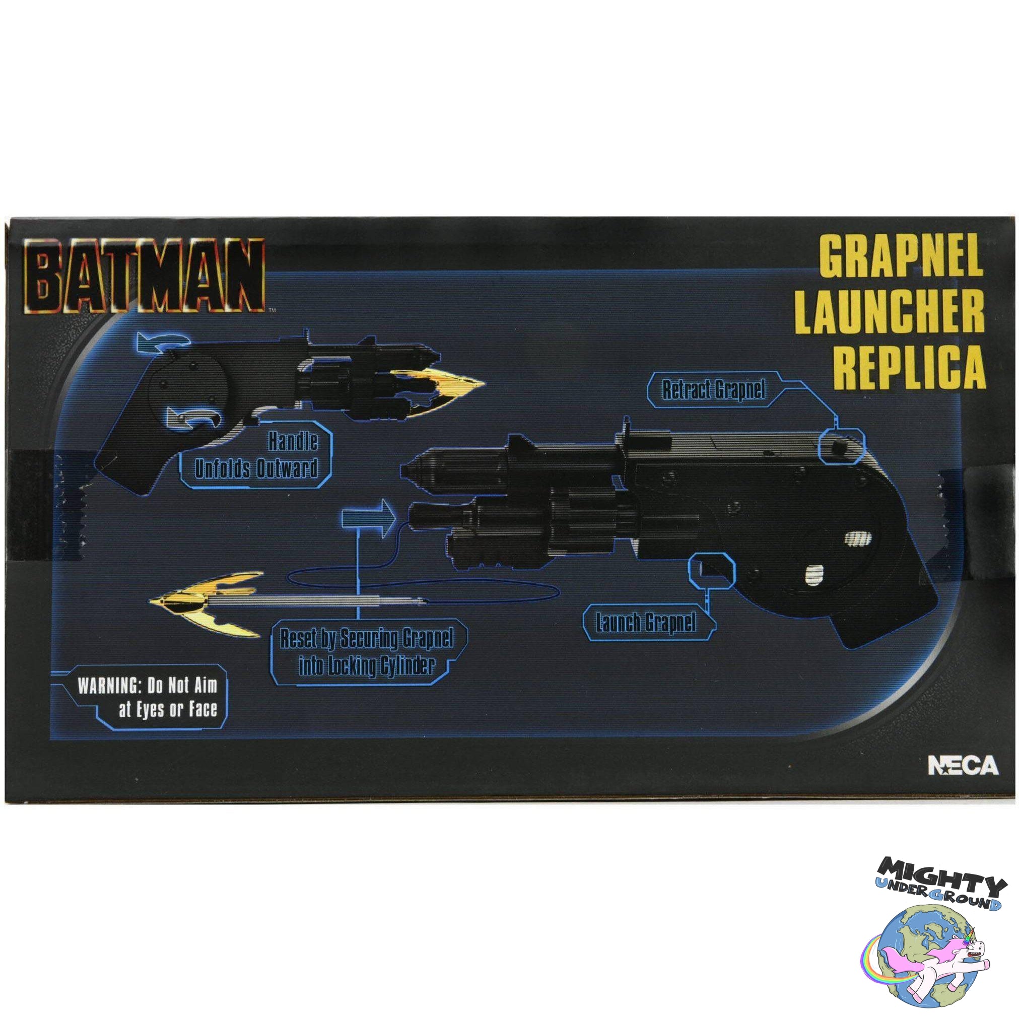 Batman (1989): Grapnel Launcher - Replik-Replik-NECA-Mighty Underground