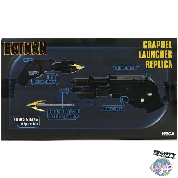 Batman (1989): Grapnel Launcher - Replik-Replik-NECA-Mighty Underground