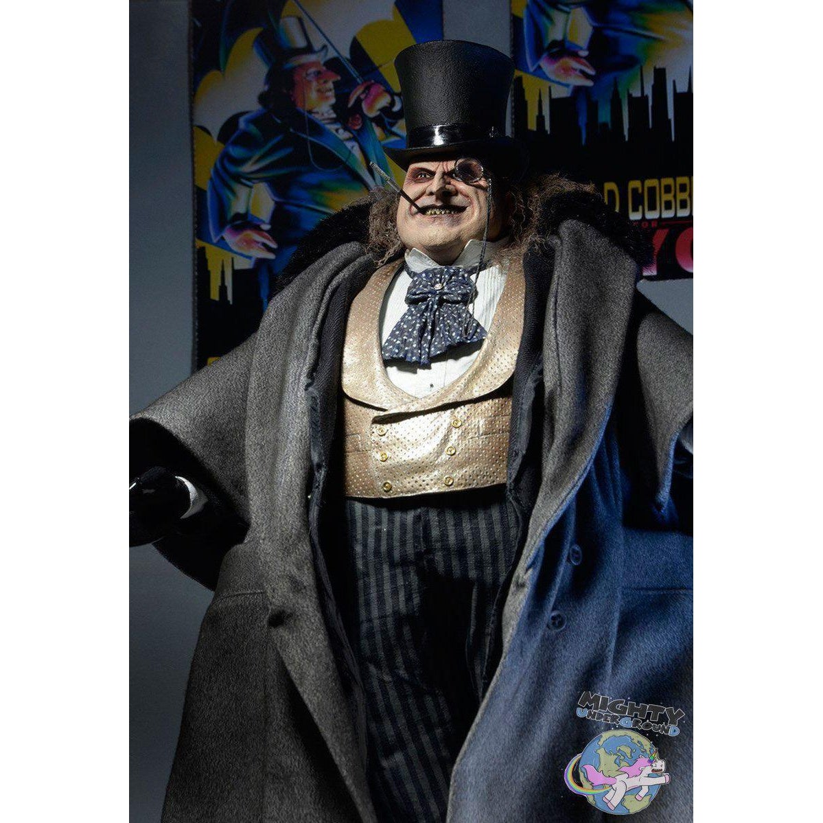 Batman (1989): Penguin 1/4 VORBESTELLUNG!-Actionfiguren-NECA-mighty-underground