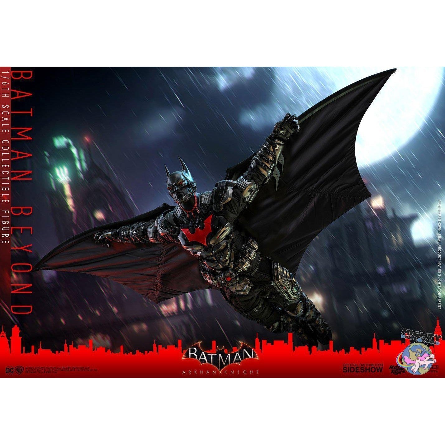 Batman Arkham Knight - Batman Beyond 1/6 VORBESTELLUNG!-Actionfiguren-Hot Toys-Mighty Underground