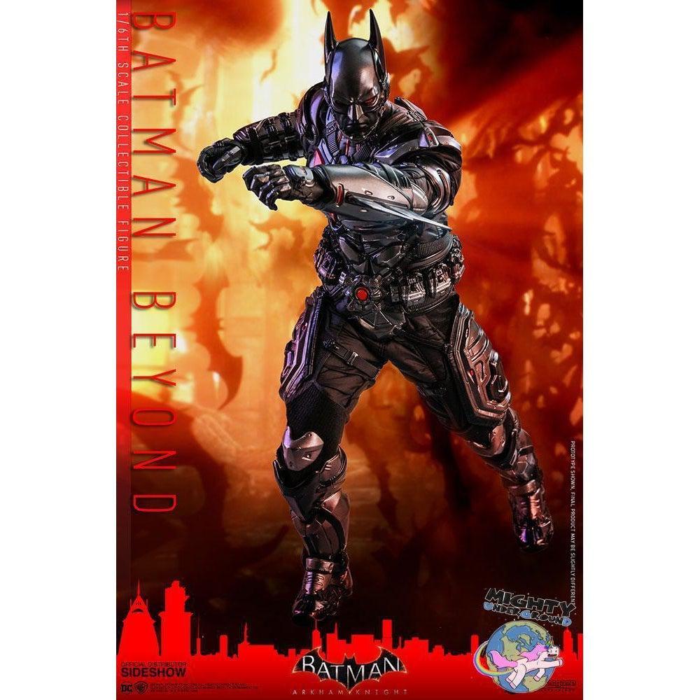 Batman Arkham Knight - Batman Beyond 1/6 VORBESTELLUNG!-Actionfiguren-Hot Toys-Mighty Underground