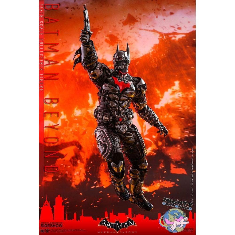 Batman Arkham Knight - Batman Beyond 1/6 VORBESTELLUNG!-Actionfiguren-Hot Toys-Mighty Underground