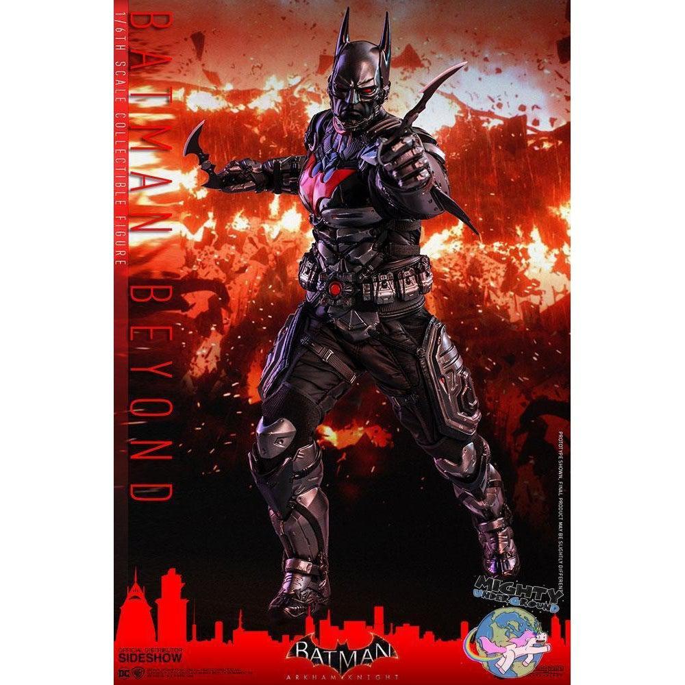 Batman Arkham Knight - Batman Beyond 1/6 VORBESTELLUNG!-Actionfiguren-Hot Toys-Mighty Underground