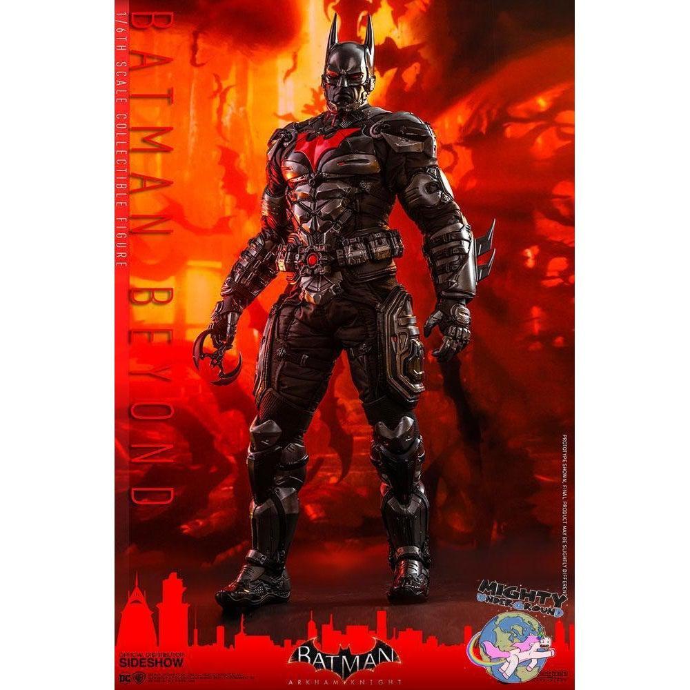 Batman Arkham Knight - Batman Beyond 1/6 VORBESTELLUNG!-Actionfiguren-Hot Toys-Mighty Underground