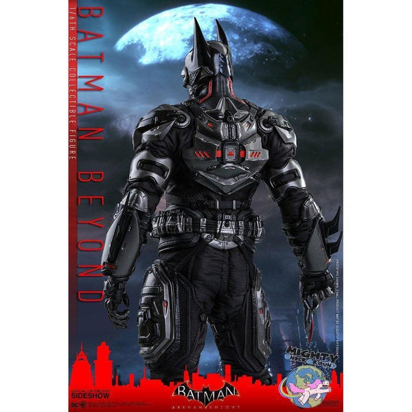 Batman Arkham Knight - Batman Beyond 1/6 VORBESTELLUNG!-Actionfiguren-Hot Toys-Mighty Underground