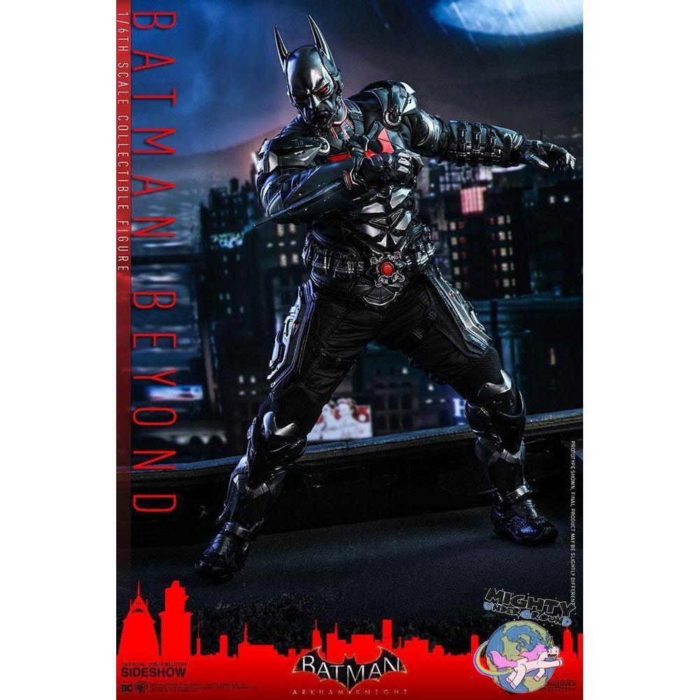 Batman Arkham Knight - Batman Beyond 1/6 VORBESTELLUNG!-Actionfiguren-Hot Toys-Mighty Underground