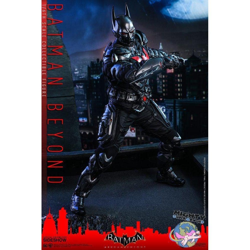 Batman Arkham Knight - Batman Beyond 1/6 VORBESTELLUNG!-Actionfiguren-Hot Toys-Mighty Underground