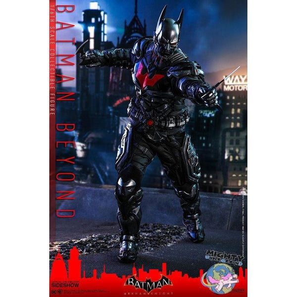 Batman Arkham Knight - Batman Beyond 1/6 VORBESTELLUNG!-Actionfiguren-Hot Toys-Mighty Underground