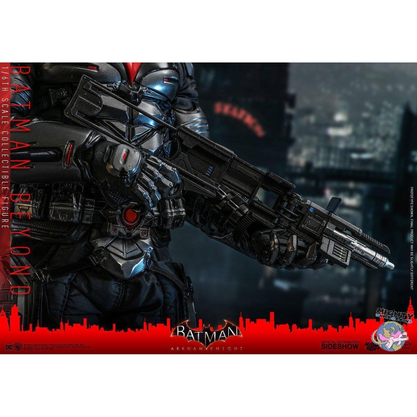 Batman Arkham Knight - Batman Beyond 1/6 VORBESTELLUNG!-Actionfiguren-Hot Toys-Mighty Underground