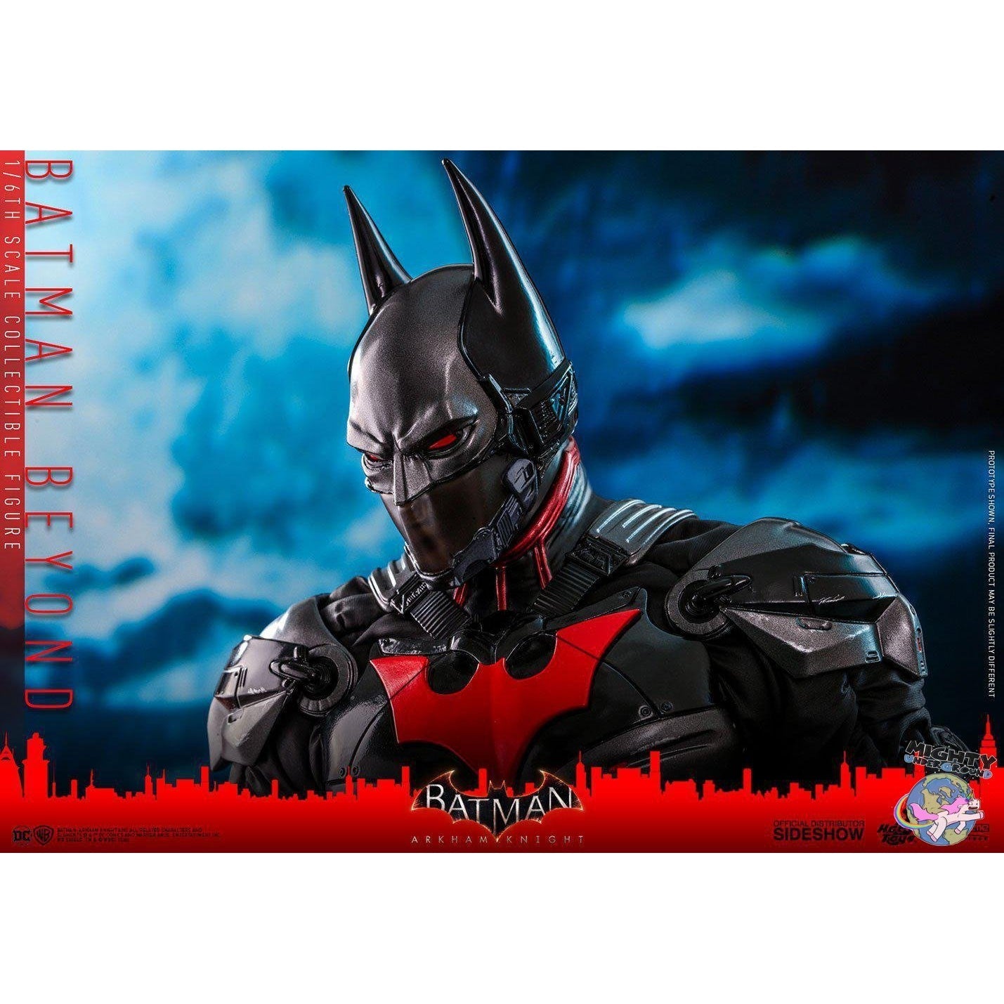 Batman Arkham Knight - Batman Beyond 1/6 VORBESTELLUNG!-Actionfiguren-Hot Toys-Mighty Underground