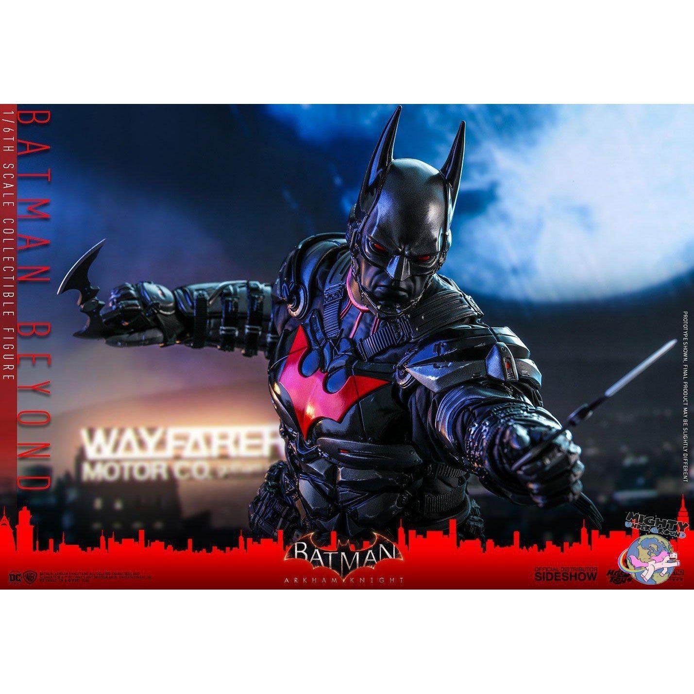 Batman Arkham Knight - Batman Beyond 1/6 VORBESTELLUNG!-Actionfiguren-Hot Toys-Mighty Underground