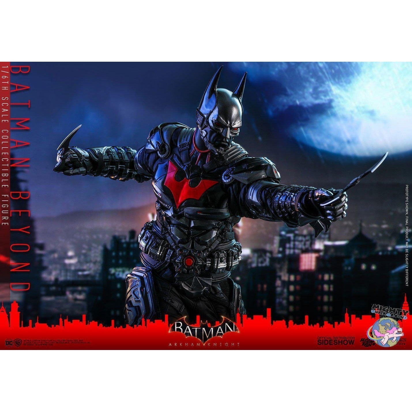 Batman Arkham Knight - Batman Beyond 1/6 VORBESTELLUNG!-Actionfiguren-Hot Toys-Mighty Underground