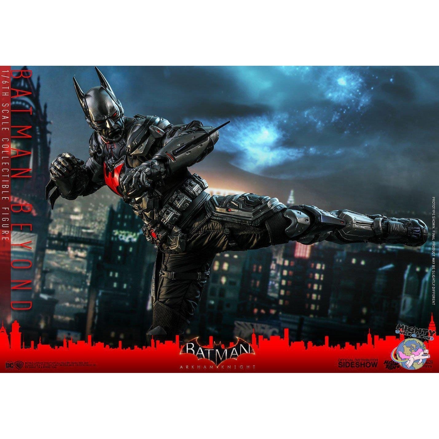 Batman Arkham Knight - Batman Beyond 1/6 VORBESTELLUNG!-Actionfiguren-Hot Toys-Mighty Underground