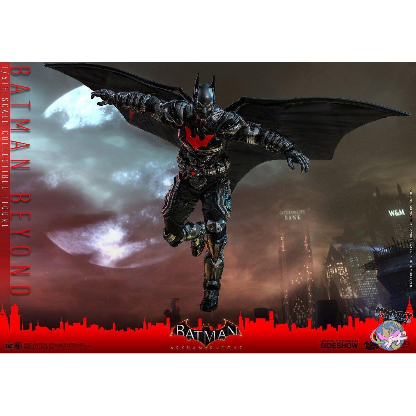 Batman Arkham Knight - Batman Beyond 1/6 VORBESTELLUNG!-Actionfiguren-Hot Toys-Mighty Underground