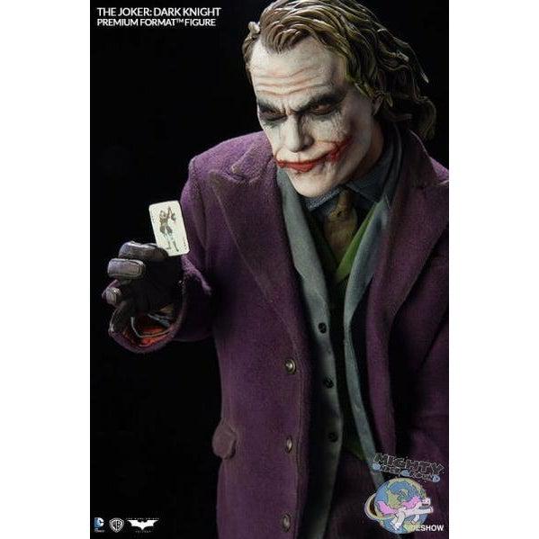 Batman The Dark Knight: The Joker - Premium Format Statue-Statue-Sideshow-mighty-underground