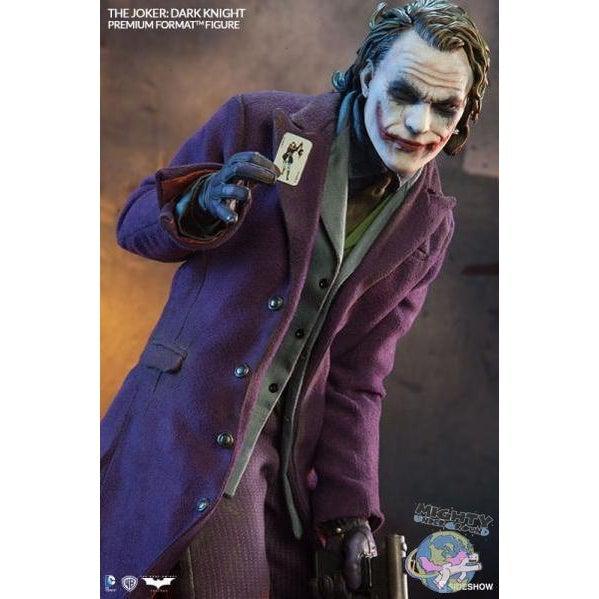 Batman The Dark Knight: The Joker - Premium Format Statue-Statue-Sideshow-mighty-underground