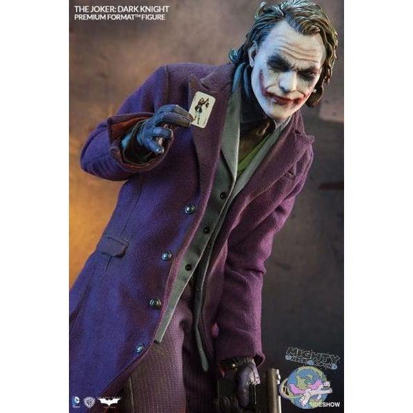 Batman The Dark Knight: The Joker - Premium Format Statue – Mighty ...
