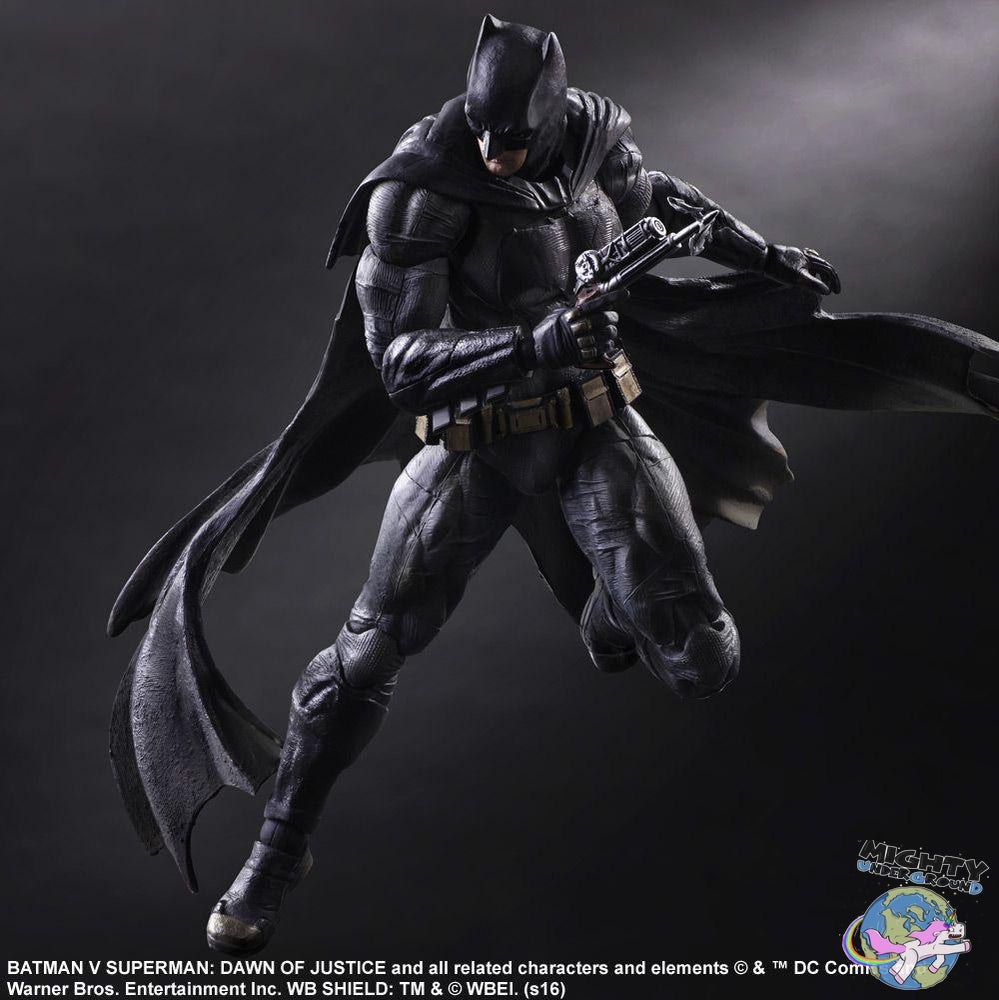 Batman v Superman: Dawn of Justice Play Arts KAI - Batman-Actionfiguren-Square Enix-mighty-underground