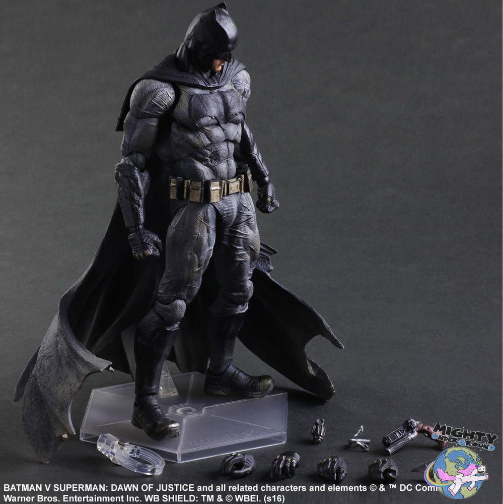 Batman v Superman: Dawn of Justice Play Arts KAI - Batman-Actionfiguren-Square Enix-mighty-underground